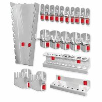 ®RasterPlan/ABAX® Werkzeughalter-Sortiment...