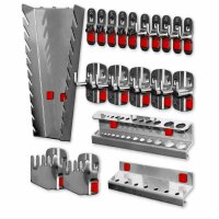 ®RasterPlan/ABAX® Werkzeughalter-Sortiment...