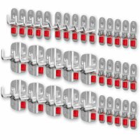 ®RasterPlan/ABAX Werkzeughalter-Sortiment 35-teilig...