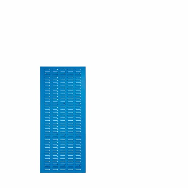 ®RasterPlan Schlitzplatte B 450 mm x H 1500 mm Hochformat RAL 5015 - Himmelblau Universell kombinier- und einsetzbar. Kompatibel mit ®RasterPlan Lochplatten.