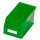 ®RasterPlan Lagersichtkasten Größe 5 Mit Aufhängeleiste für ®RasterPlan Schlitzplatten Grün L 290 mm x B 140 mm x H 130 mm