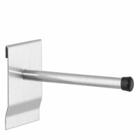 ®RasterPlan Universalhalter rund 200 mm alufarben.