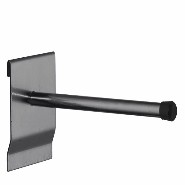 ®RasterPlan Universalhalter rund 200 mm anthrazitgrau.