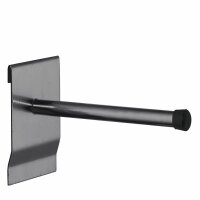 ®RasterPlan Universalhalter rund 200 mm anthrazitgrau.