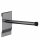 ®RasterPlan Universalhalter rund 200 mm anthrazitgrau.