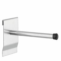 ®RasterPlan Universalhalter rund 300 mm alufarben.
