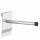®RasterPlan Universalhalter rund 300 mm alufarben.