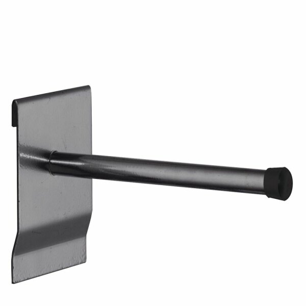 ®RasterPlan Universalhalter rund 300 mm anthrazitgrau.