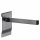 ®RasterPlan Universalhalter vierkant 200 mm anthrazitgrau.