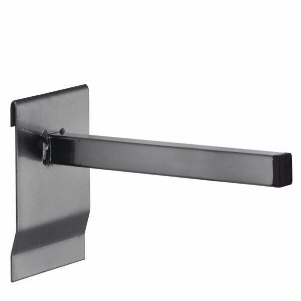 ®RasterPlan Universalhalter vierkant 300 mm anthrazitgrau.