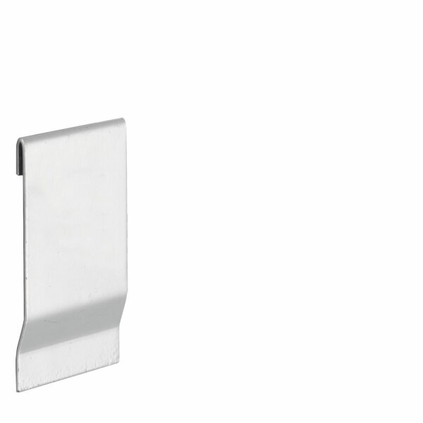 ®RasterPlan Grundplatte als Beschriftungsfeld alufarben .