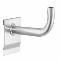 ®RasterPlan Rohrträger alufarben L160 mm D20 mm.