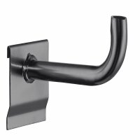 ®RasterPlan Rohrträger anthrazitgrau L160 mm D20...