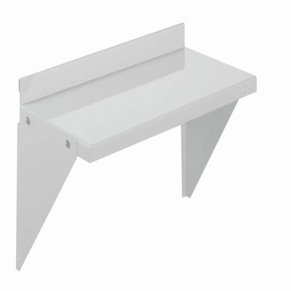 ®RasterPlan Stahlboden 450 x 220 mm RAL 7035 für Schlitzplatte.
