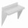 ®RasterPlan Stahlboden 450 x 220 mm RAL 7035 für Schlitzplatte.