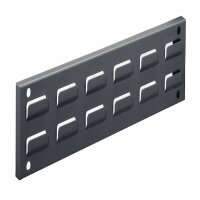 ®RasterPlan Wandschiene Schlitzplatte L 460 x H 100...