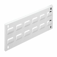 ®RasterPlan Wandschiene Schlitzplatte L 460 x H 100...