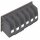 ®RasterPlan Wandschiene Schlitzplatte Set 11 L 920 mm x H 140 mm RAL 7016. 6 x Lagersichtkästen Größe 5.