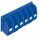 ®RasterPlan Wandschiene Schlitzplatte Set 8 L 920 mm x H 140 mm RAL 5010. 6 x Lagersichtkästen Größe 6.