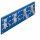 ®RasterPlan Wandschiene Schlitzplatte Set 9 L 920 mm x H 140 mm RAL 5010. 2 x Universalhalter 2 x Dornträger.