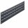 ®RasterPlan Wandschiene Schlitzplatte Set 12 L 920 mm x H 140 mm RAL 7016. 2 x Universalhalter 2 x Rohrträger.