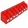 ®RasterPlan Wandschiene Schlitzplatte Set 5 L 920 mm x H 100 mm RAL 7016. 8 x Lagersichtkästen Größe 7.