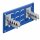 ®RasterPlan Wandschiene Schlitzplatte Set 6 L 460 mm x H 140 mm RAL 5010. 2 x Wellenträger.