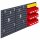 ®RasterPlan Kombiplatte Set 2 RAL 7016. 1 x Kombiplatte H 450 x B 1500 mm 12 x Lagersichtkästen Größe 7 4 x Lagersichtkästen Größe 8 1 x Werkzeughaltersortiment 10-teilig.