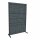 ®RasterPlan Trennwand Einzelfeld L1500 mm H2000 mm RAL 7016. Mit 3 ®RasterPlan Lochplatten.
