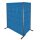 ®RasterPlan Trennwand Doppelfeld 90° L1000 / 2000 mm H2000 mm RAL 5010. Mit 6 ®RasterPlan Lochplatten.