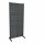 ®RasterPlan Trennwand Einzelfeld L1000 mm H2000 mm RAL 7016. Mit 1 ®RasterPlan Lochplatte 1 ®RasterPlan Schlitzplatte.