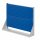 ®RasterPlan Stellwand  Gr.2 einseitig H760 x B1000 x T240 mm RAL 7035/5010.  2 Lochplatten.