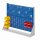 ®RasterPlan Stellwand Gr. 2 einseitig H760 x B1000 x T240 mm RAL 7035/5010.  1 x Werkzeughaltersortiment 10-teilig 3 x Lagersichtkästen Größe 7 4 x Lagersichtkästen Größe 8.