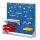 ®RasterPlan Stellwand Gr.4 einseitig H1450 x B1000 x T240 mm RAL 7035/5010.  1 x Werkzeughaltersortiment 28-teilig 1 x Stahlboden 450 mm 2 x Dornträger 4 x Lagersichtkästen Größe 6 2 x Lagersichtkästen Größe 7.