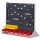 ®RasterPlan Stellwand Gr.4 doppelseitig H1450 x B1000 x T430 mm RAL 7035/7016.  1 x Werkzeughaltersortiment 28-teilig 6 x Lagersichtkästen Größe 6 4 x Lagersichtkästen Größe 7 4 x Lagersichtkästen Größe 8.