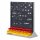 ®RasterPlan Stellwand Gr.5 doppelseitig H1790 x B1000 x T430 mm RAL 7035/7016.  1 x Werkzeughaltersortiment 40-teilig 1 x Formularhalter A4 1 x Stahlboden 950 mm 2 x Dornträger 1 x Rohrträger 1 x Universalhalter 9 x Lagersichtkästen Größe 7.