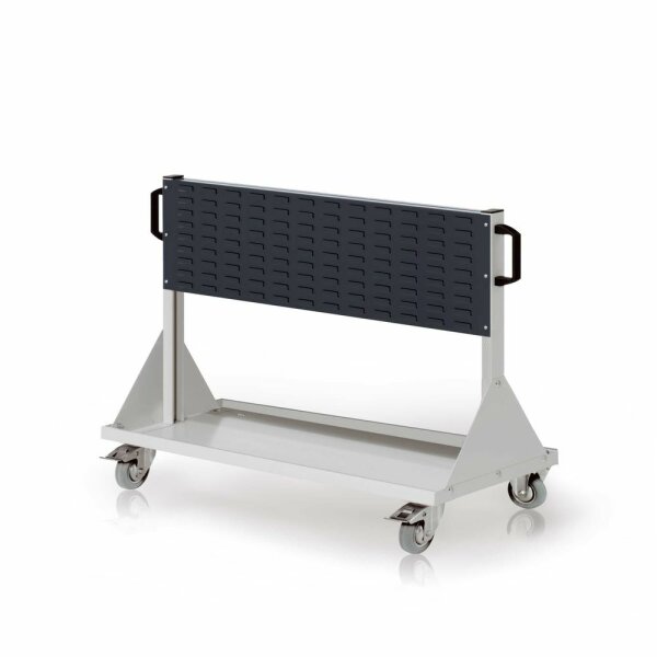 RasterMobil Gr. 2 RAL 7035/7016 H890 x B1000 x T500 mm. 2 Schlitzplatten
