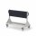 RasterMobil Gr. 2 RAL 7035/7016 H890 x B1000 x T500 mm. 2 Schlitzplatten
