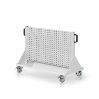 RasterMobil Gr. 2 RAL 7035 H890 x B1000 x T500 mm. 4...
