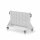 RasterMobil Gr. 2 RAL 7035 H890 x B1000 x T500 mm. 4 Lochplatten.