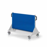 RasterMobil Gr. 2 RAL 7035/5010 H890 x B1000 x T500 mm. 4...
