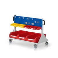 RasterMobil Gr. 2 RAL 7035/5010 H890 x B1000 x T500 mm. 1...