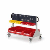RasterMobil Gr. 2 RAL 7035/7016 H890 x B1000 x T500 mm. 1...