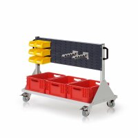 RasterMobil Gr. 2 RAL 7035/7016 H890 x B1000 x T500 mm. 2...