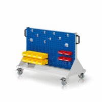 RasterMobil Gr. 2 RAL 7035/5010 H890 x B1000 x T500 mm. 1...
