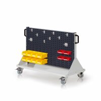 RasterMobil Gr. 2 RAL 7035/7016 H890 x B1000 x T500 mm. 1...