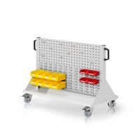 RasterMobil Gr. 2 RAL 7035 H890 x B1000 x T500 mm. 1 x...