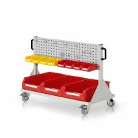 RasterMobil Gr. 2 RAL 7035 H890 x B1000 x T500 mm. 1 x...