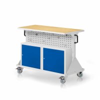 RasterMobil Gr. 2 RAL 7035 H 930 x B 1000 x T 500 mm. 1 x...