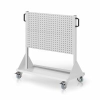 RasterMobil Gr 3 RAL 7035 H1230 x B1000 x T500 mm. 4...
